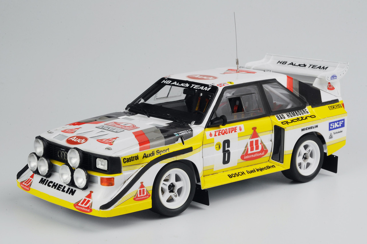 Audi Sport Quattro Long Card - AGR Models & Diecast