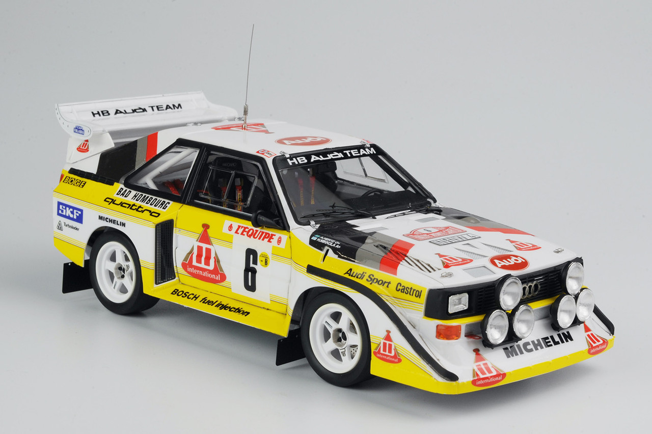 Audi Sport Quattro Long Card - AGR Models & Diecast