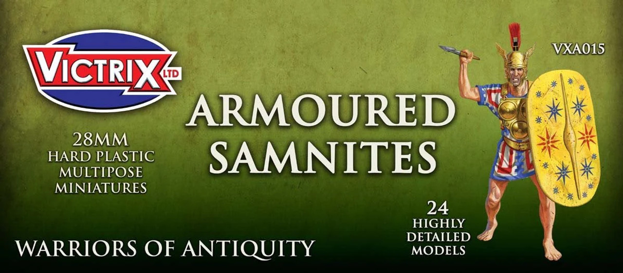 XVA015 Ancient Armoured Samnites