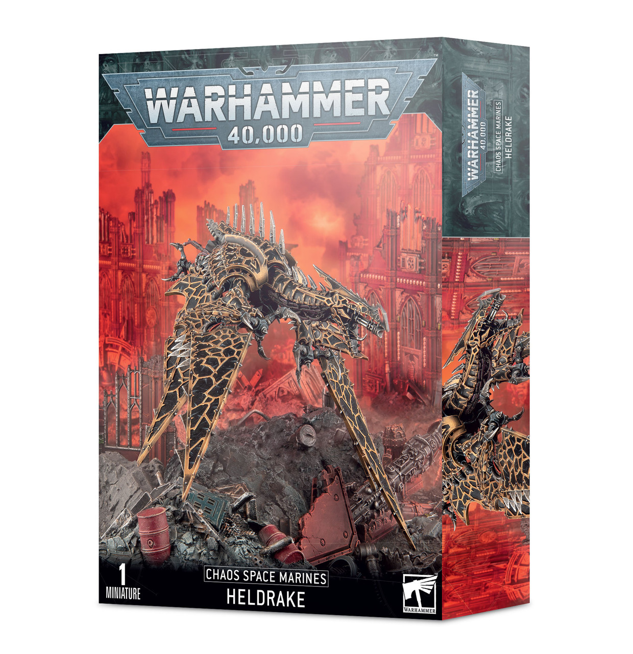 GW43-15 CHAOS SPACE MARINES: HELDRAKE GW43-15 CHAOS SPACE MARINES: HELDRAKE