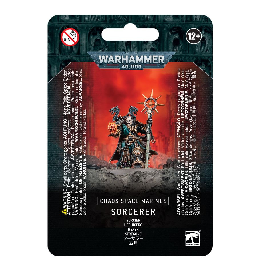 GW43-69 CHAOS SPACE MARINES: SORCERER