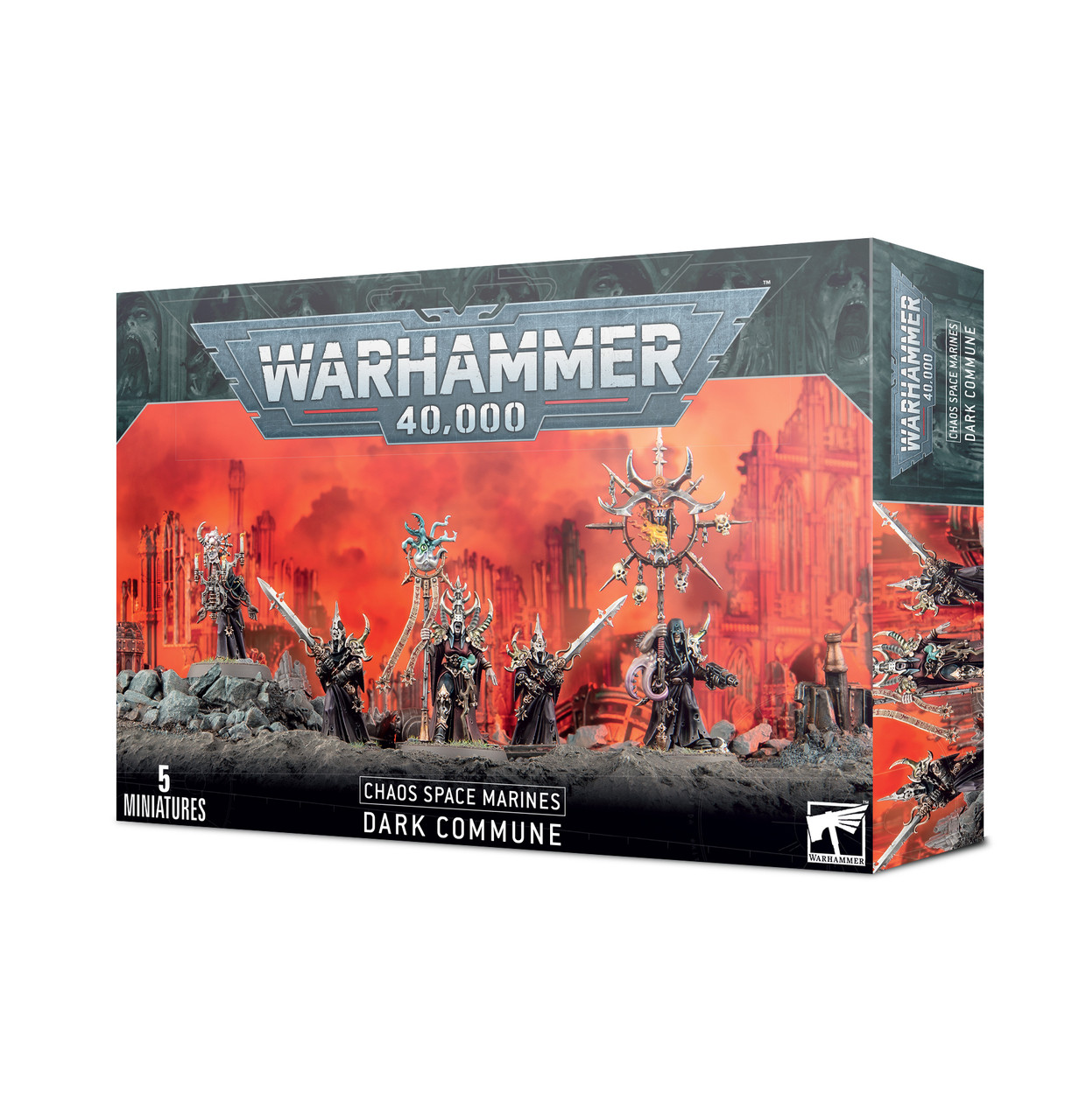 GW43-87 CHAOS SPACE MARINES: DARK COMMUNE