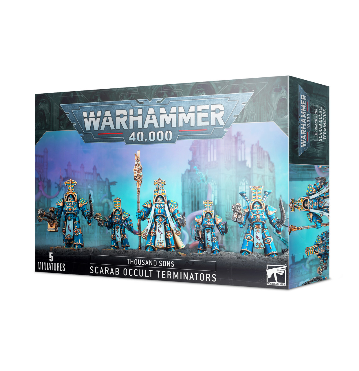 GW43-36 THOUSAND SONS SCARAB OCCULT TERMINATORS