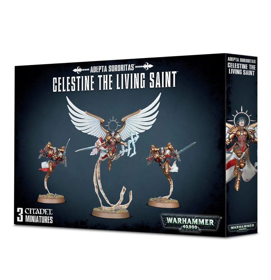 アデプタ・ソロリタス セレスティン・ザ・リビングセイント 52-58 GW52-58 ADEPTA SORORITAS CELESTINE LIVING SAINT - Brookhurst Hobbies