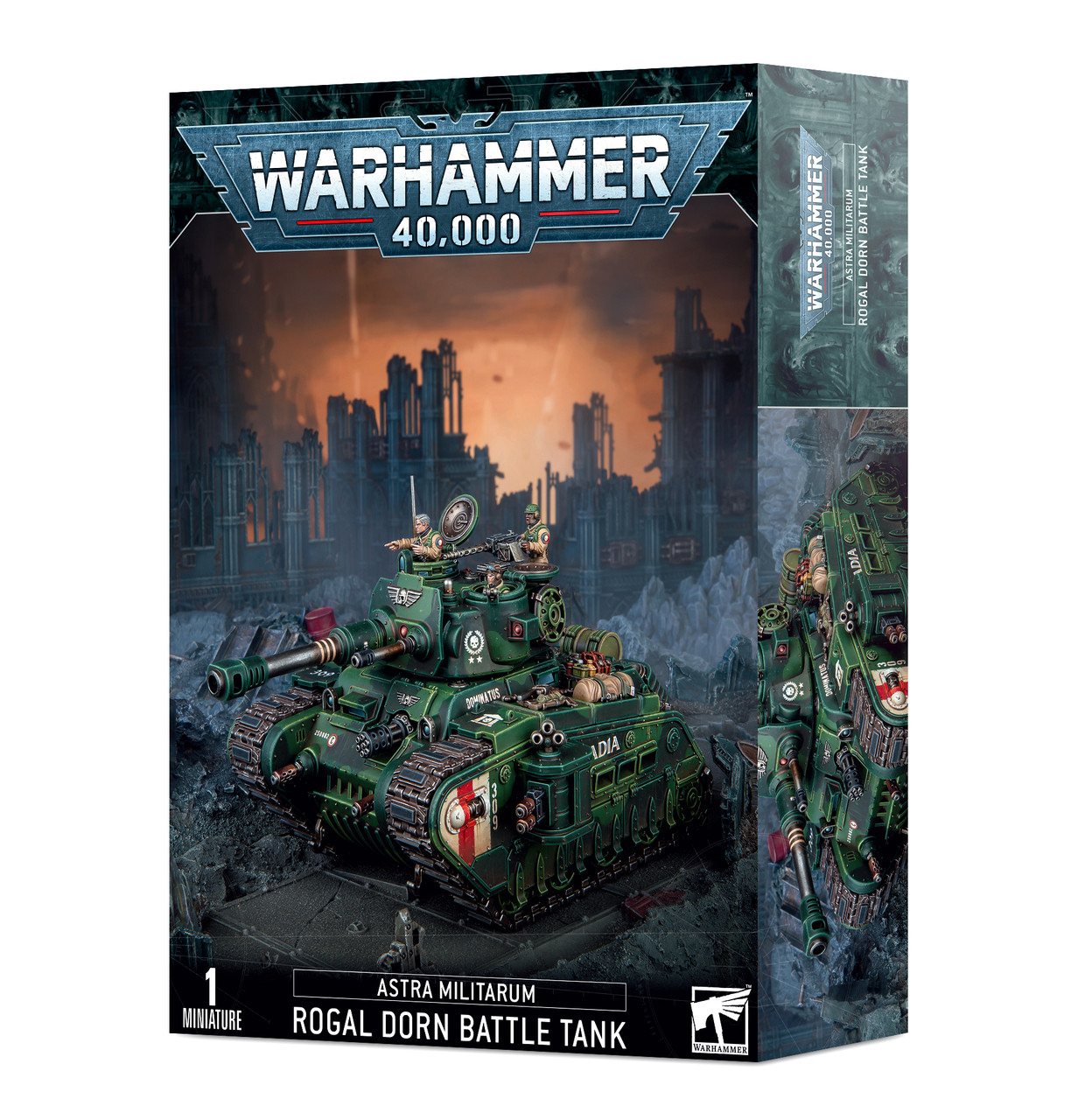 GW47-31 ASTRA MILITARUM: ROGAL DORN BATTLE TANK