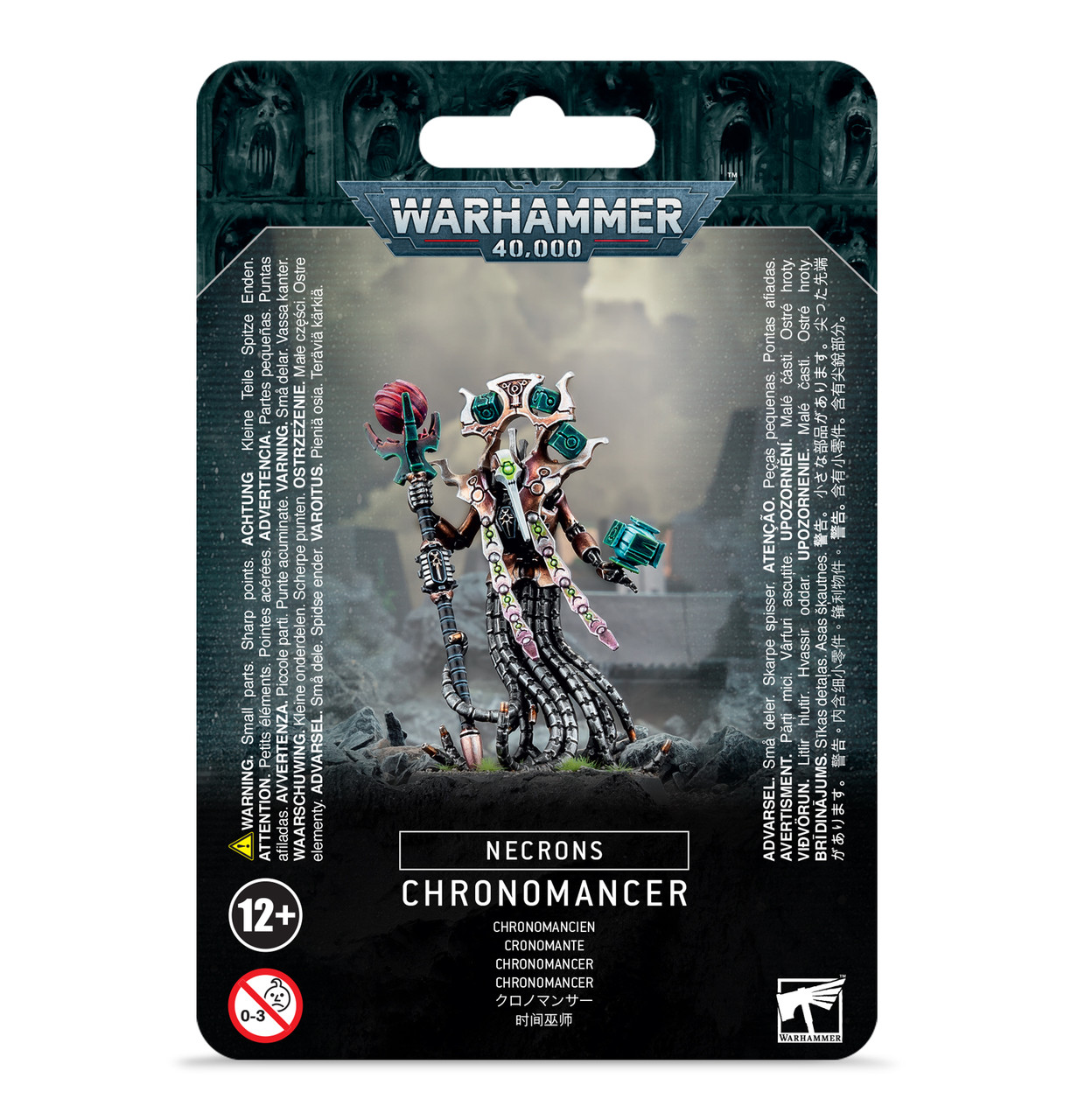 GW49-45 NECRONS CHRONOMANCER GW49-45 NECRONS CHRONOMANCER