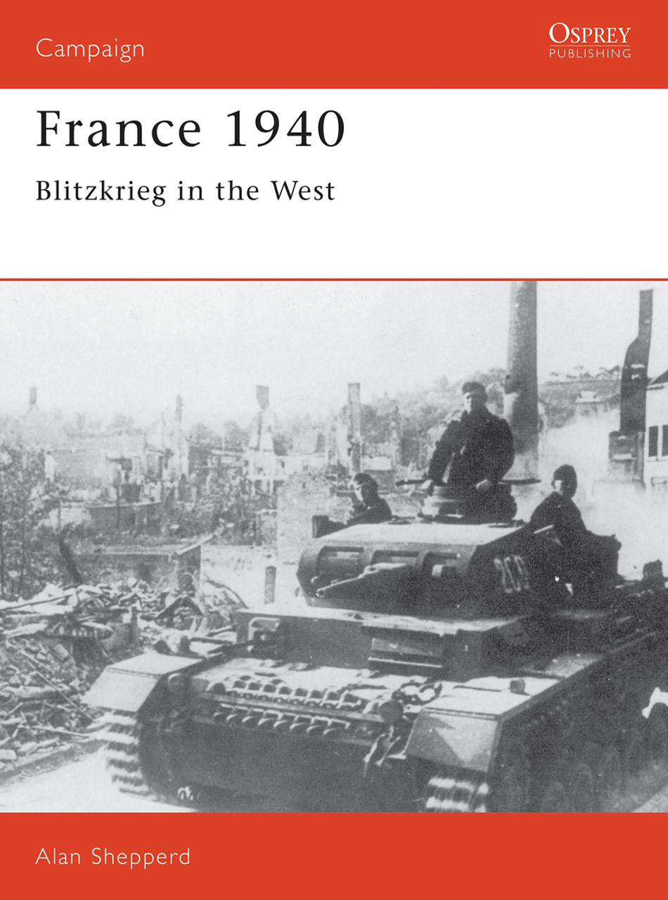 CAM003 - France 1940: Blitzkrieg in the West