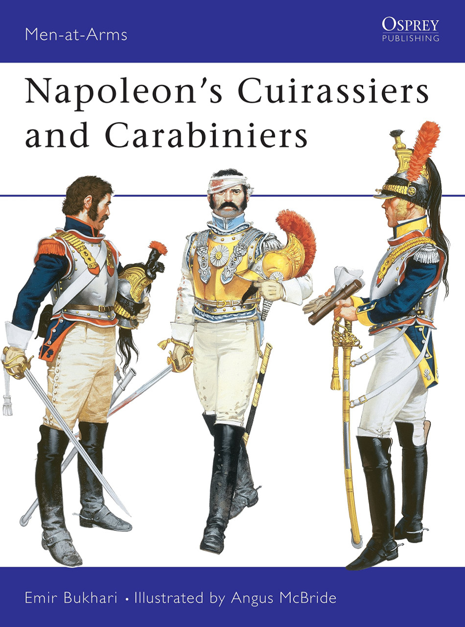 MAA064 - Napoleon's Cuirassiers and Carabiniers