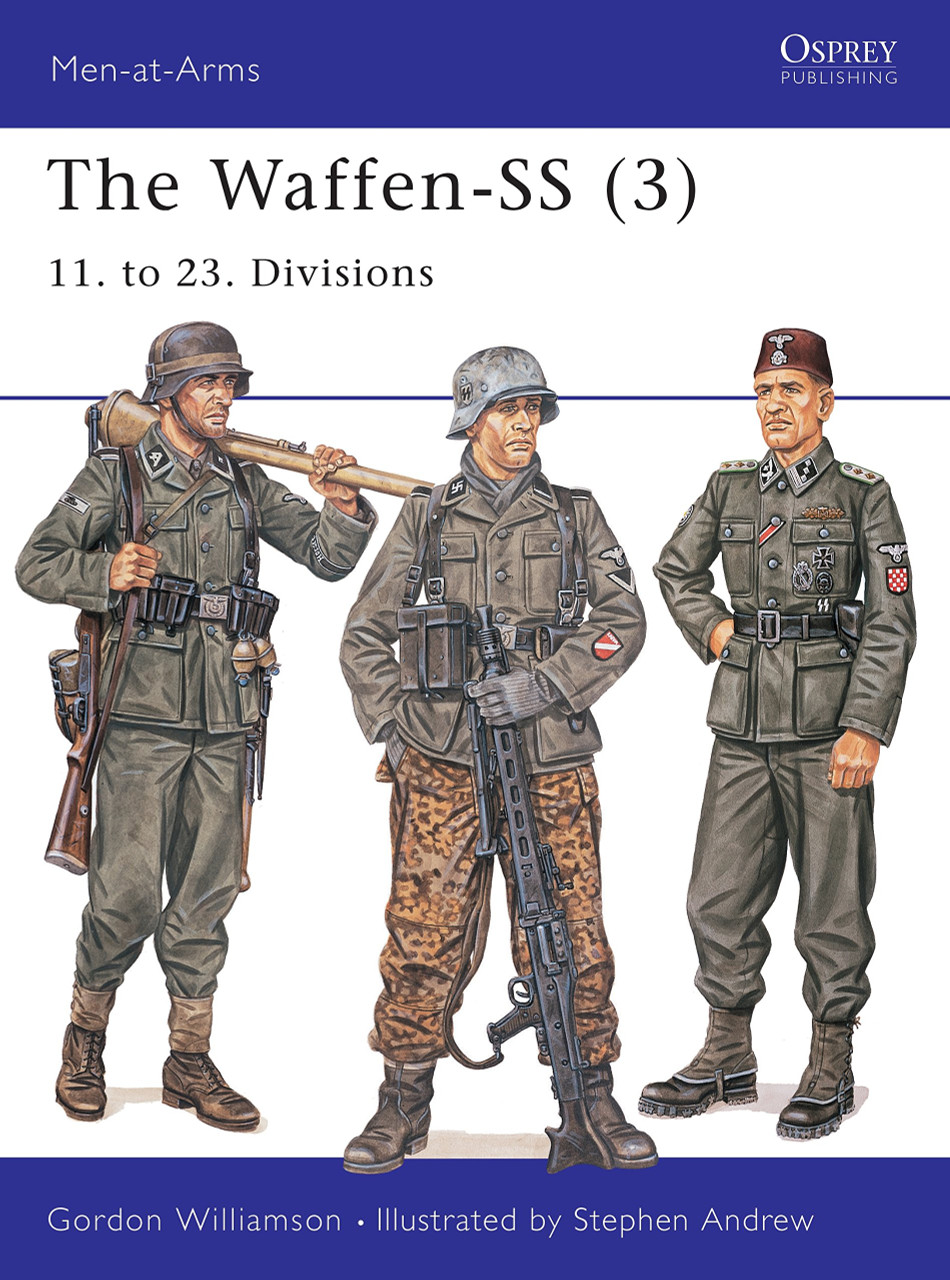 MAA415 - The Waffen-SS (3): 11. to 23. Divisions