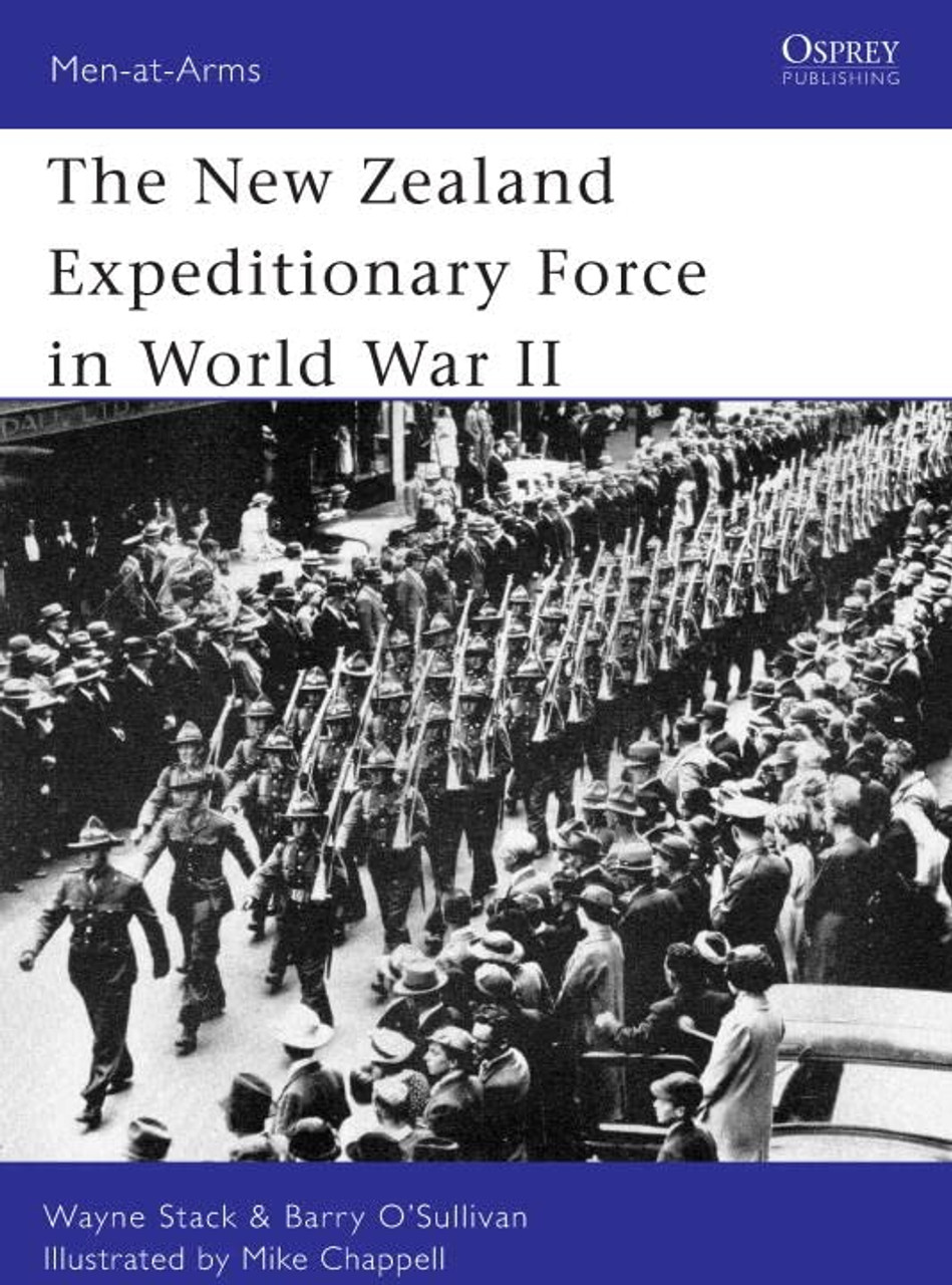 MAA486 - The New Zealand Expeditionary Force in World War II