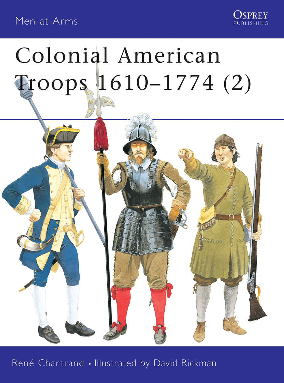 MAA372 - Colonial American Troops 1610–1774 (2)