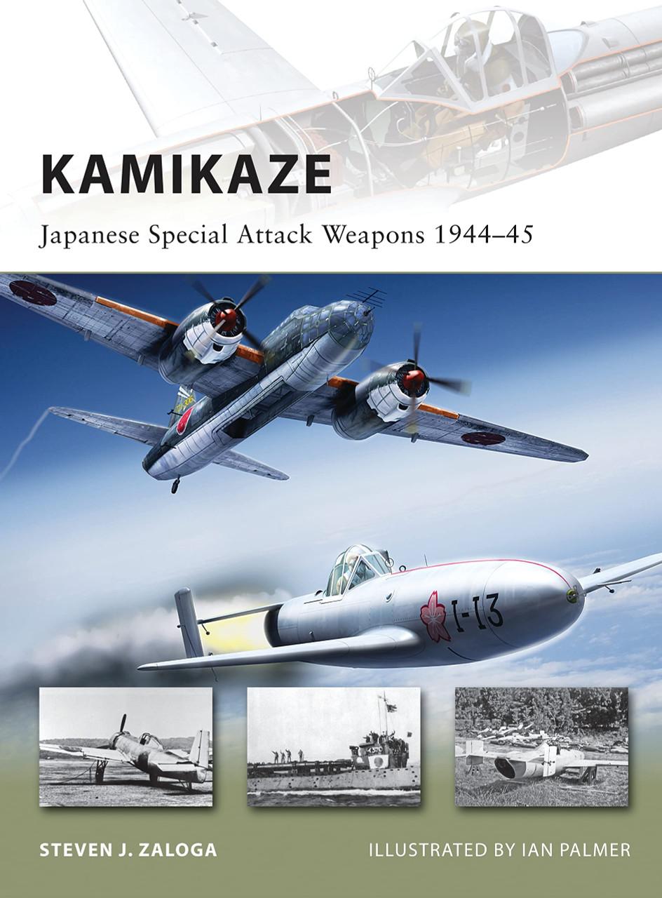 NVG180 - Kamikaze: Japanese Special Attack Weapons 1944-45