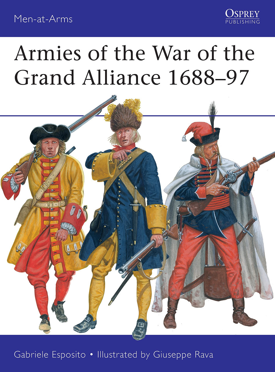 MAA541 - Armies of the War of the Grand Alliance 1688–97
