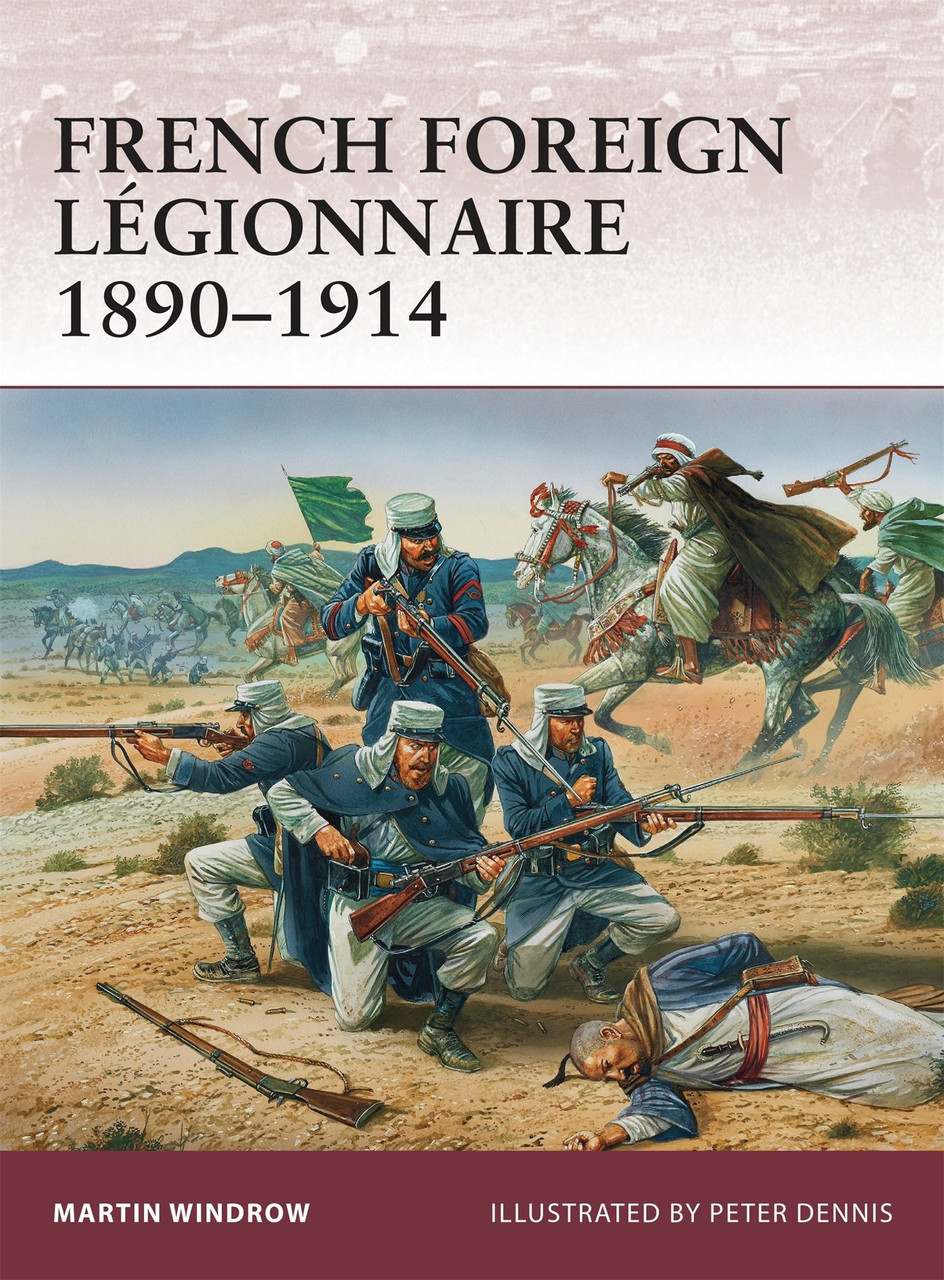 WAR157 - French Foreign Légionnaire 1890–1914