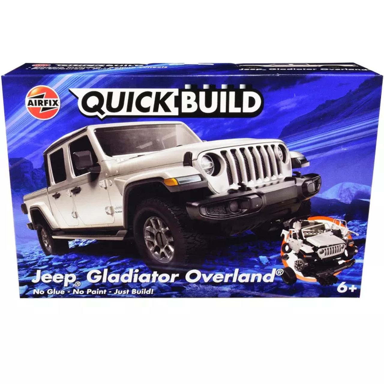 Quickbuild Jeep Gladiator JT Overland - J6039