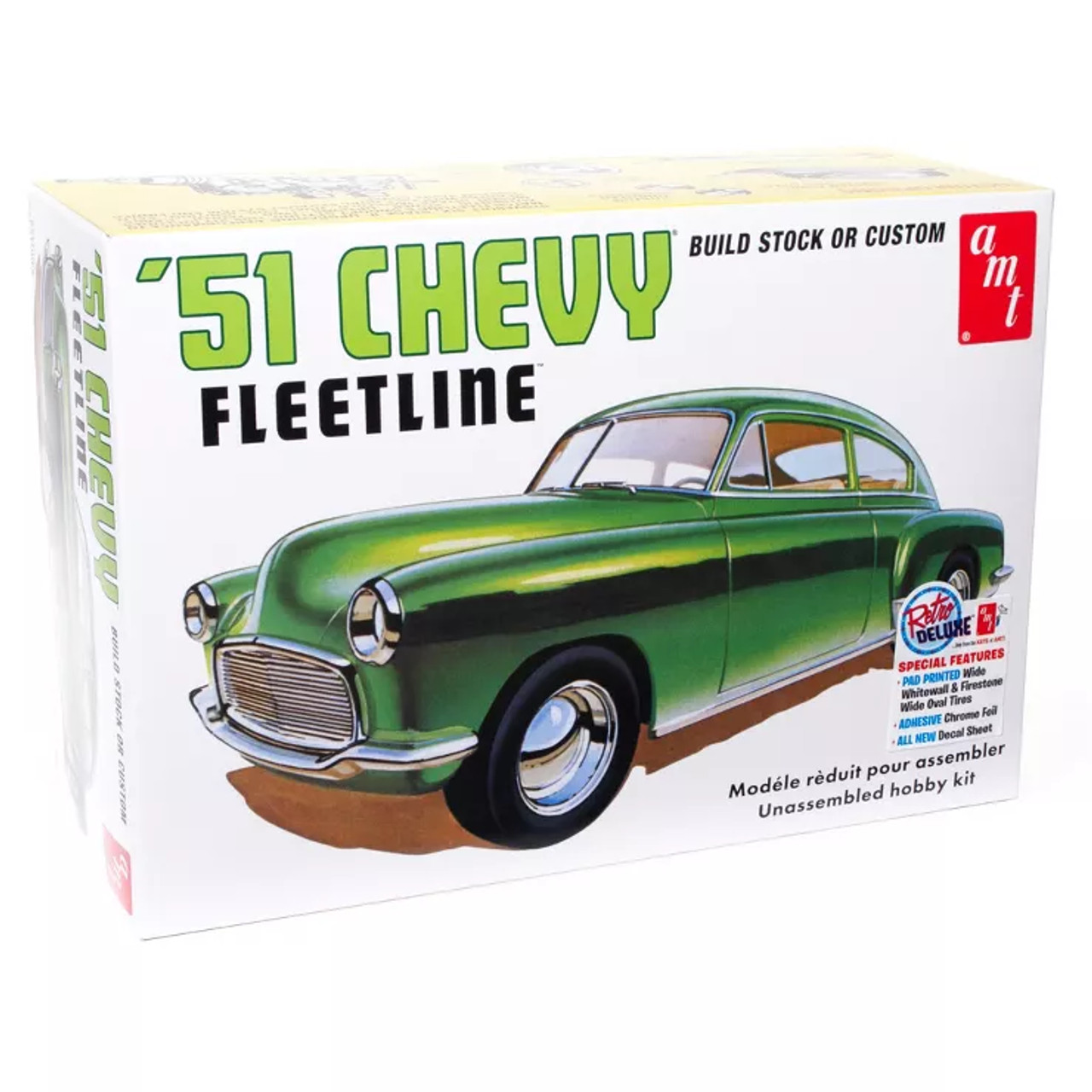 1/25 1951 Chevrolet Fleetline - 1378