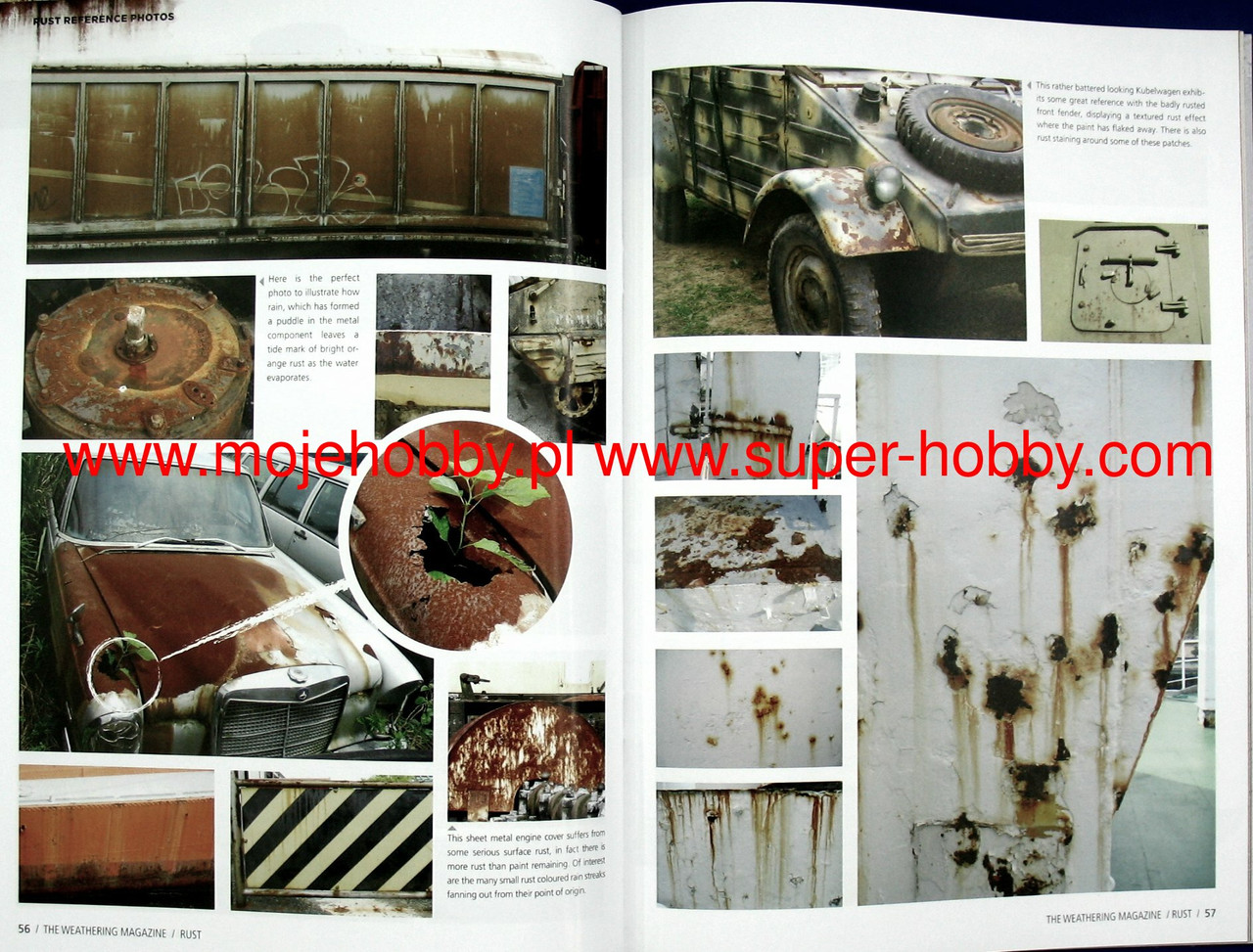 Weathering Magazine 001: RUST