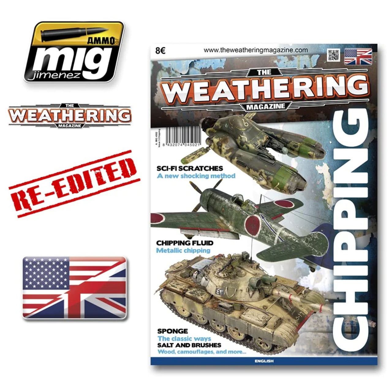 Weathering Magazine 003: CHIPPING