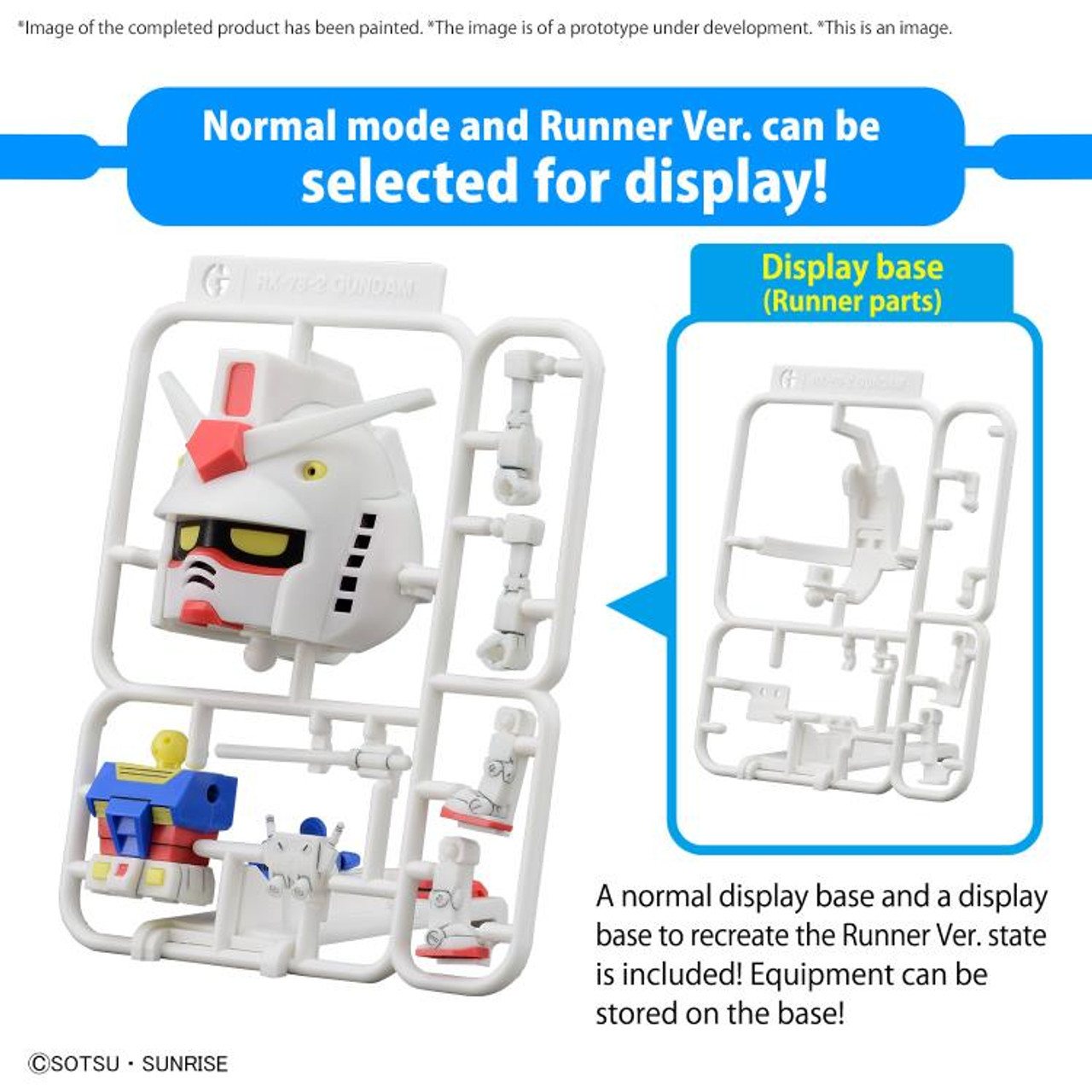 Gunpla Kun DX Set
