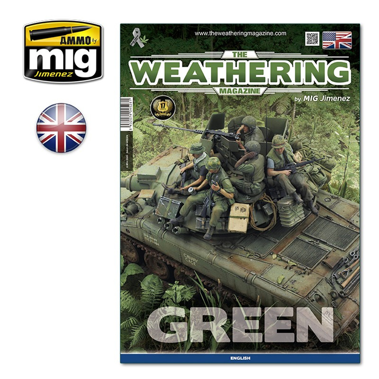 Weathering Magazine 029 : Green