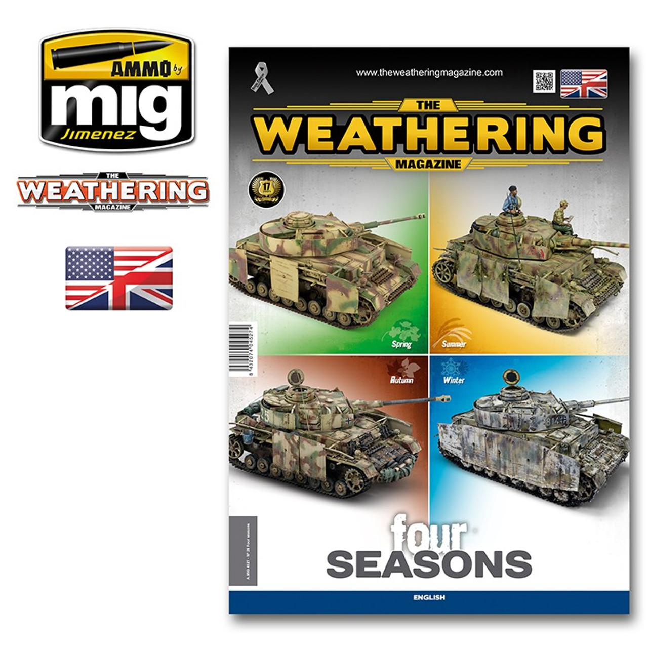 Weathering Magazine 028 : Four Seasons