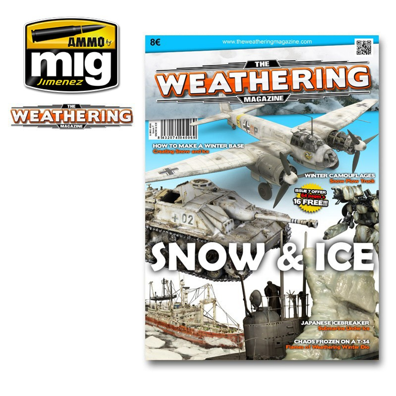 Weathering Magazine 007 : Ice & Snow