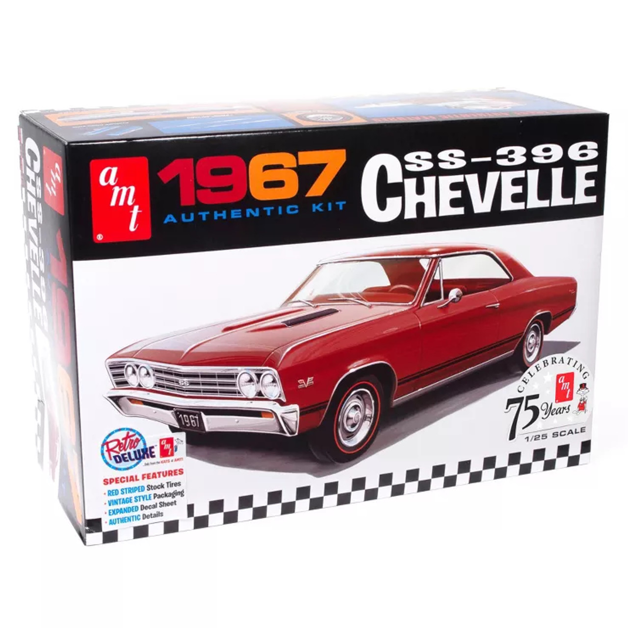 1/25 1967 SS-396 Chevelle - 1388