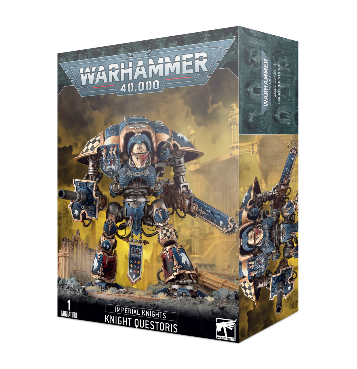 GW54-15 IMPERIAL KNIGHTS: KNIGHT QUESTORIS