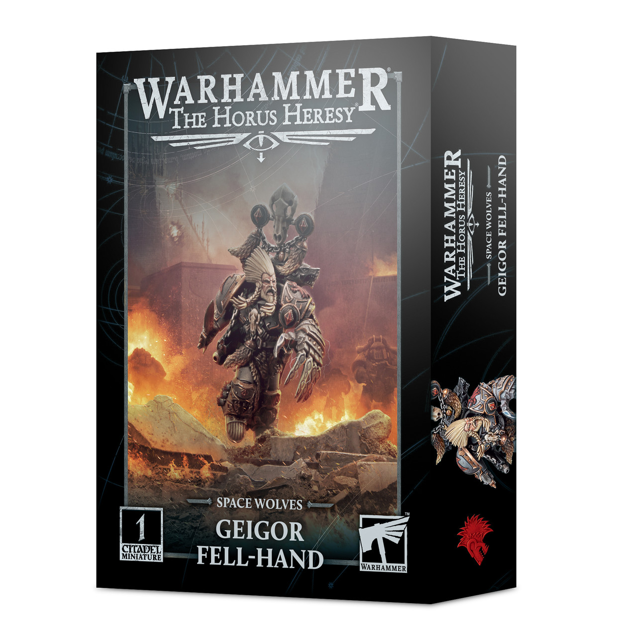GW31-10 HORUS HERESY: SPACE WOLVES: GEIGOR FELL-HAND GW31-10 HORUS HERESY: SPACE WOLVES: GEIGOR FELL-HAND