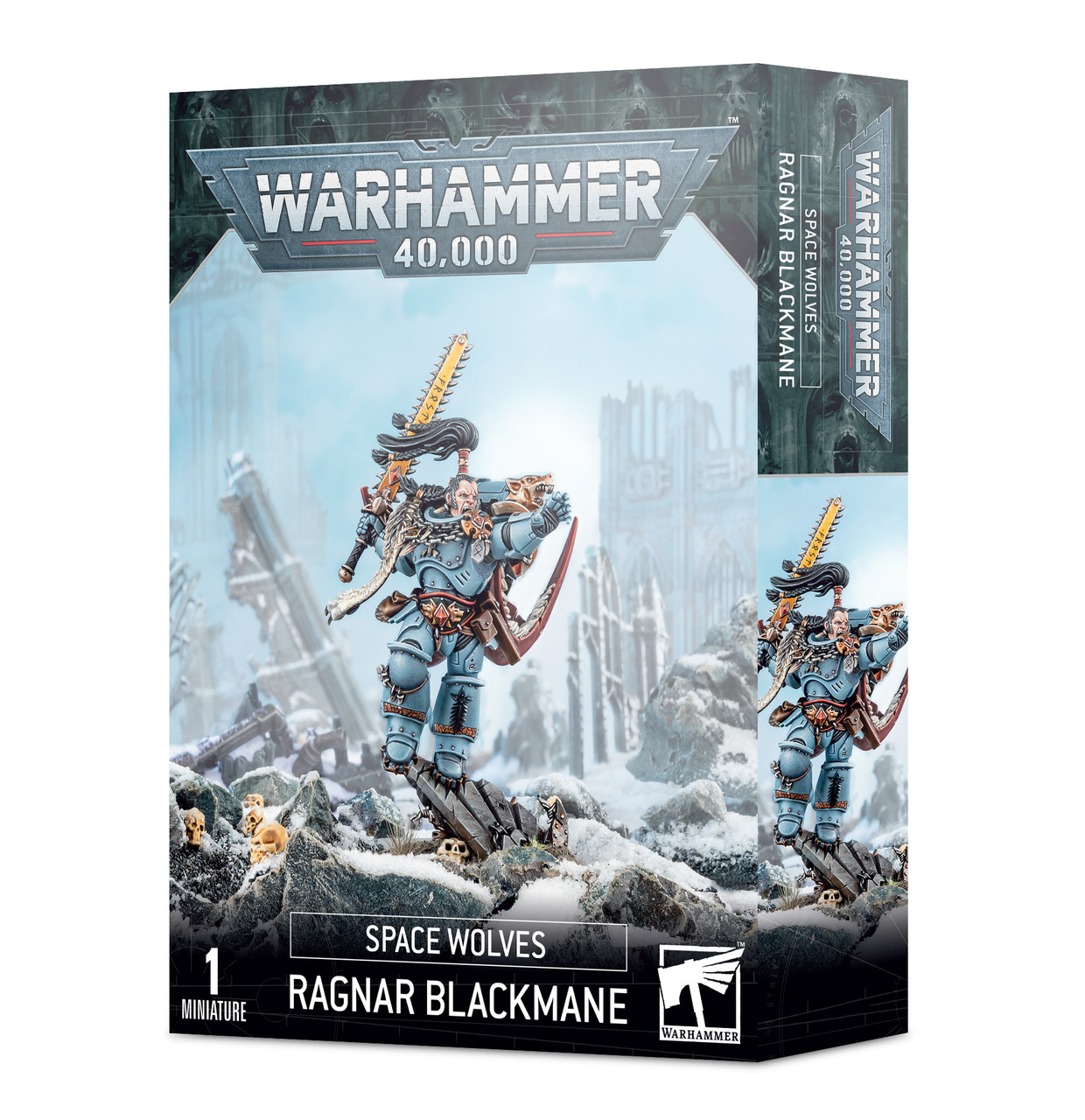 GW53-30 SPACE WOLVES: RAGNAR BLACKMANE