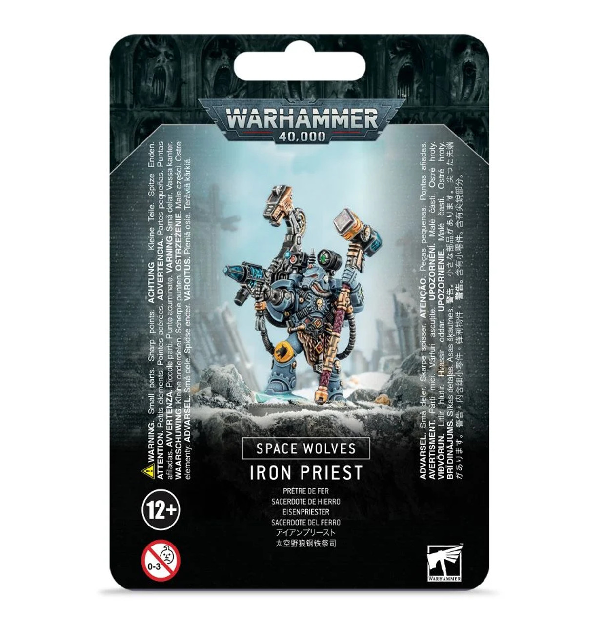 GW53-19 SPACE WOLVES IRON PRIEST GW53-19 SPACE WOLVES IRON PRIEST
