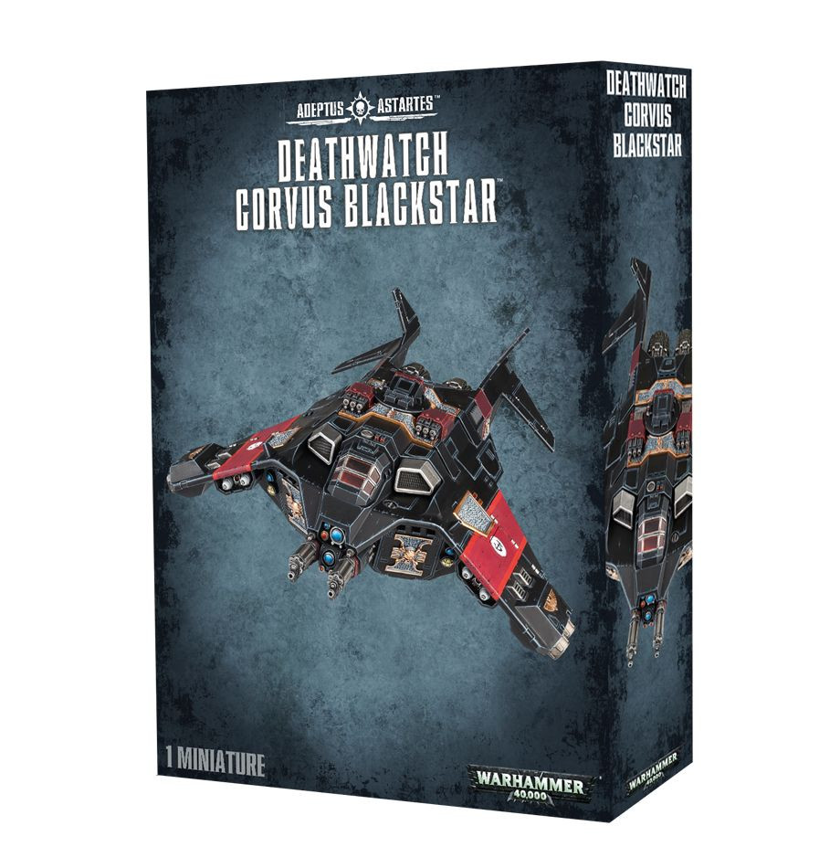 GW39-12 DEATHWATCH: CORVUS BLACKSTAR