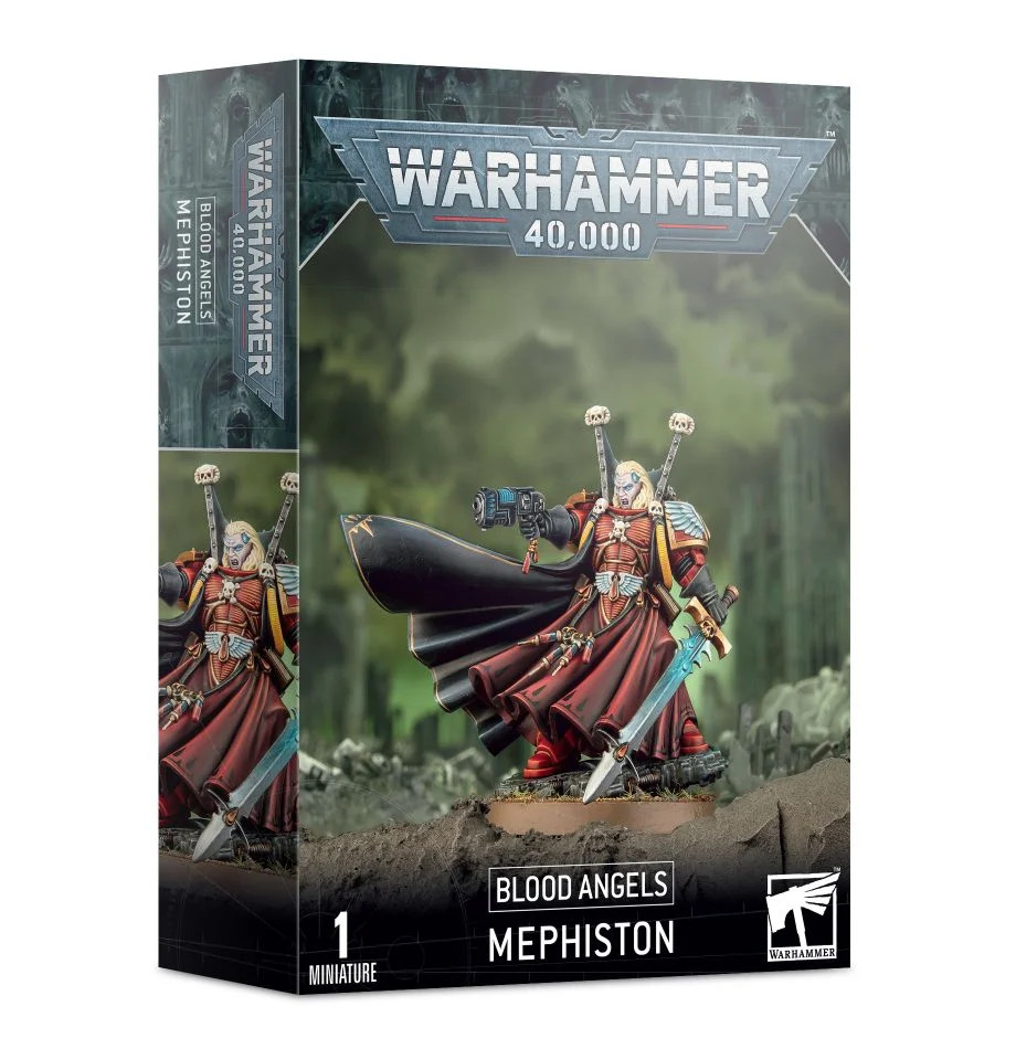 GW41-39 BLOOD ANGELS: MEPHISTON
