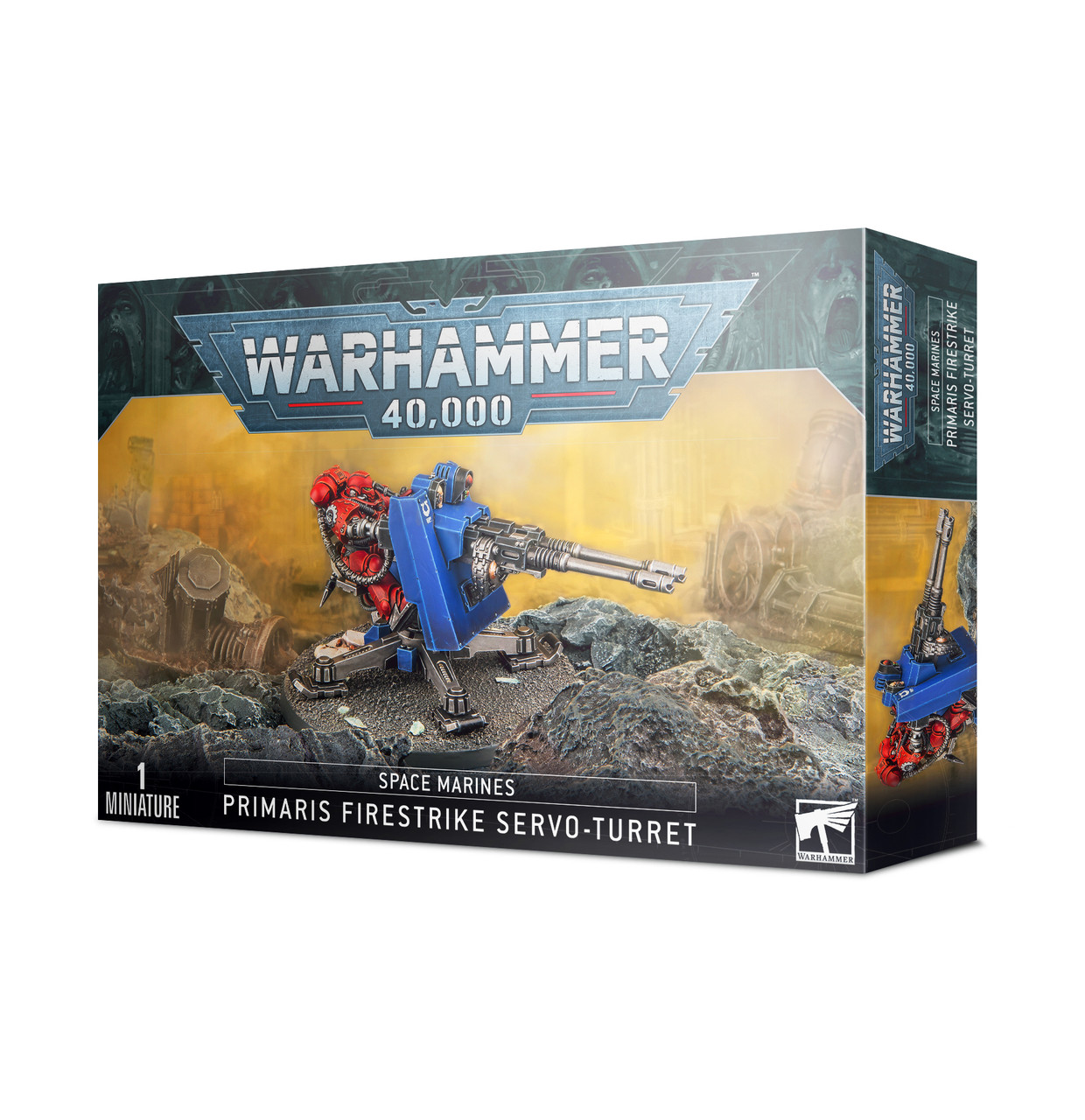 GW48-52 SPACE MARINES FIRESTRIKE SERVO-TURRET