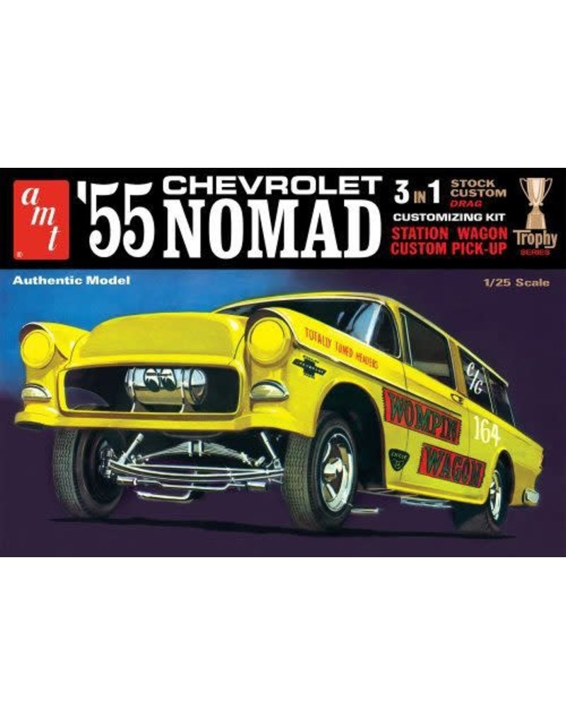 1/25 1955 Chevy Nomad - 1297