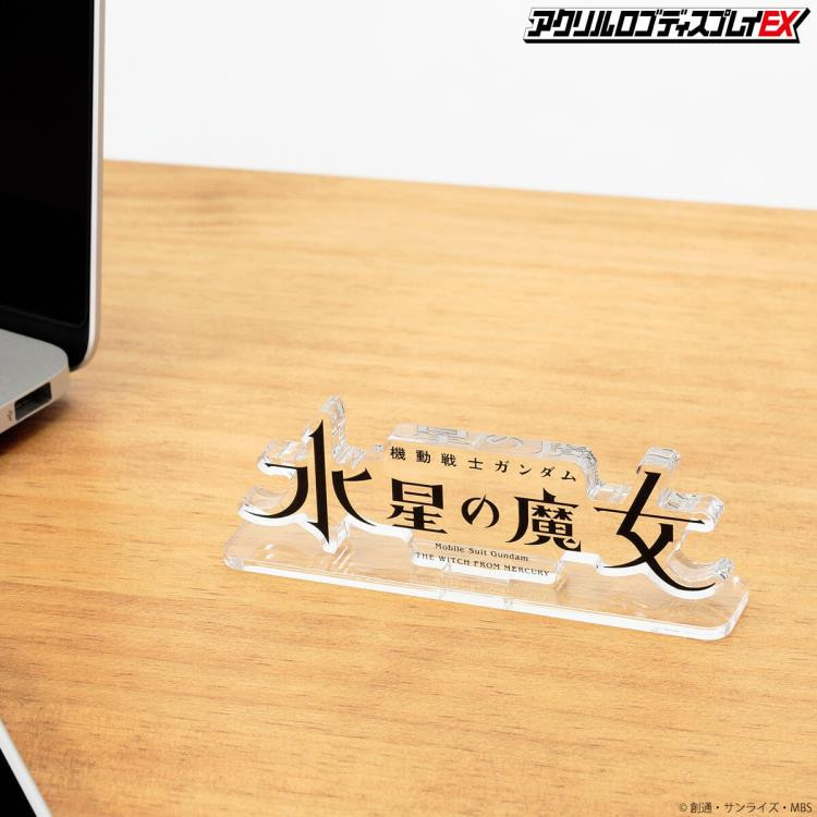 "The Witch from Mercury", Bandai Logo Display