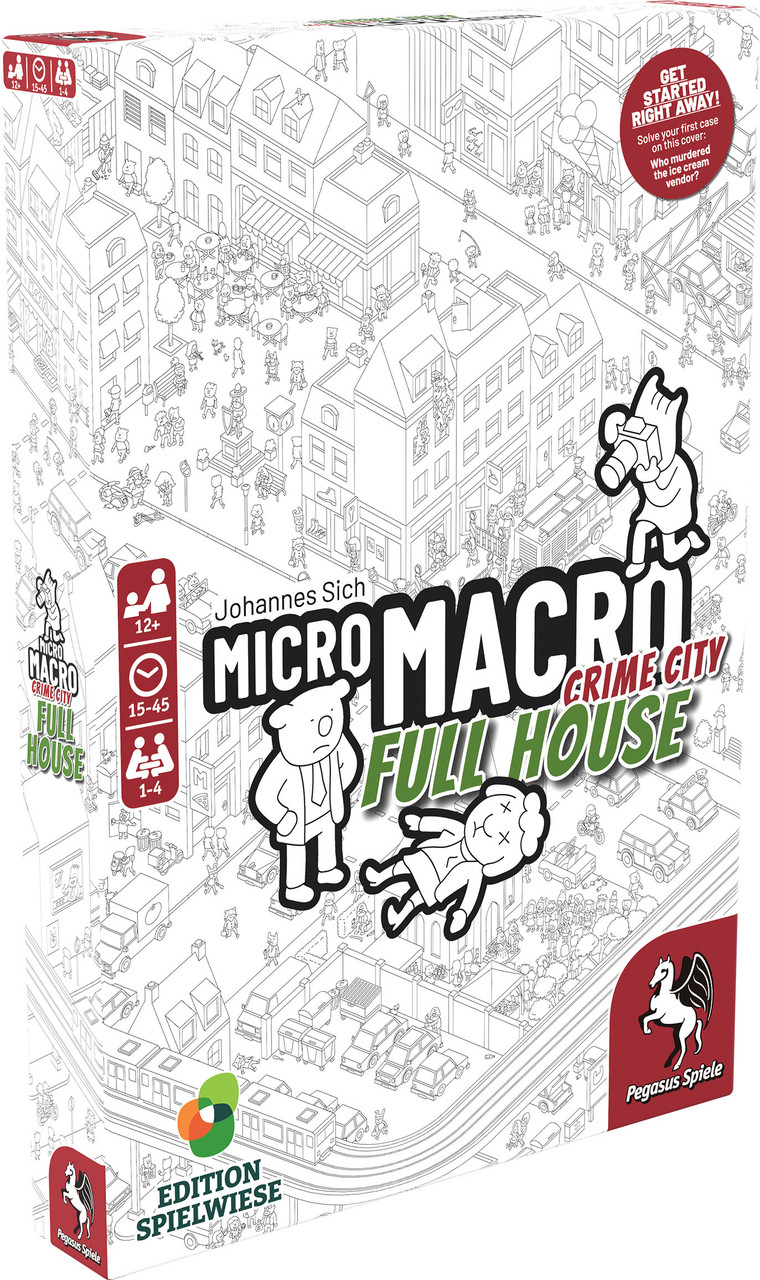 MicroMacro: Crime City 2 - Full House