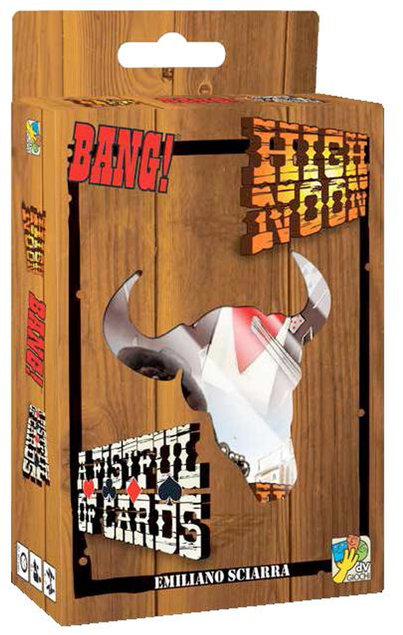 Bang!: High Noon + A Fistful of Cards