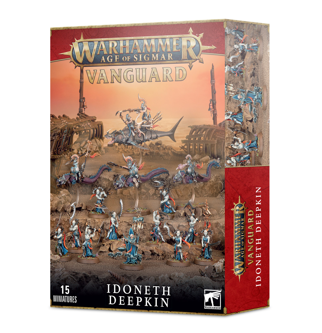 GW70-08 Spearhead: IDONETH DEEPKIN