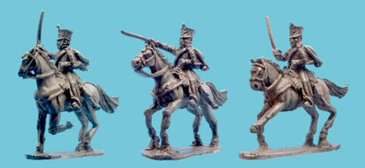 OG15NC135 - French Napoleonic Hussar Charging