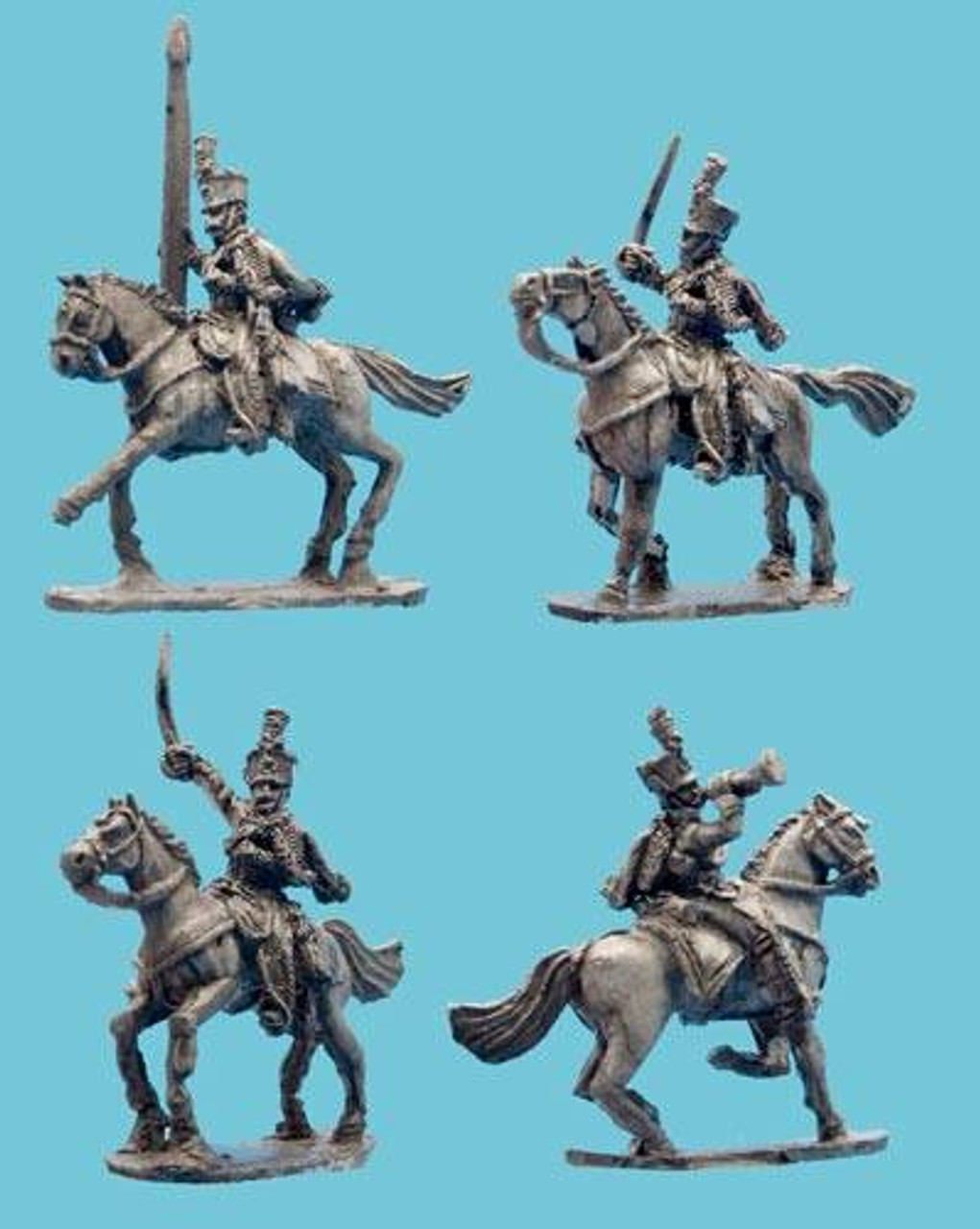 OG15NC406 - Austrian Napoleonic Hussars Command