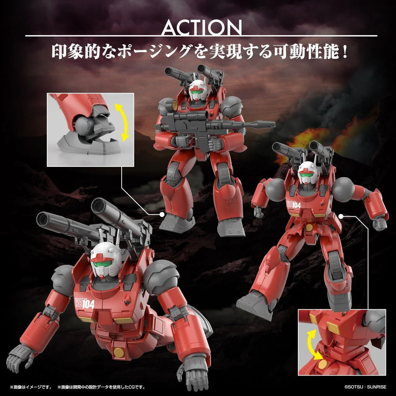 HGGTO - Guncannon (Cucuruz Doan’S Island Ver.)