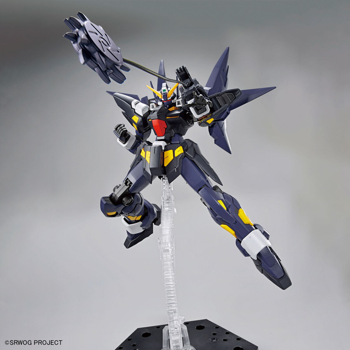 Huckebein Mk-II "Super Robot Wars"