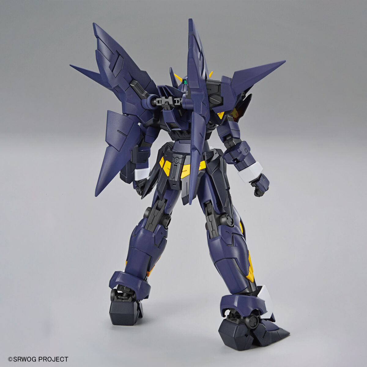 Huckebein Mk-II "Super Robot Wars"
