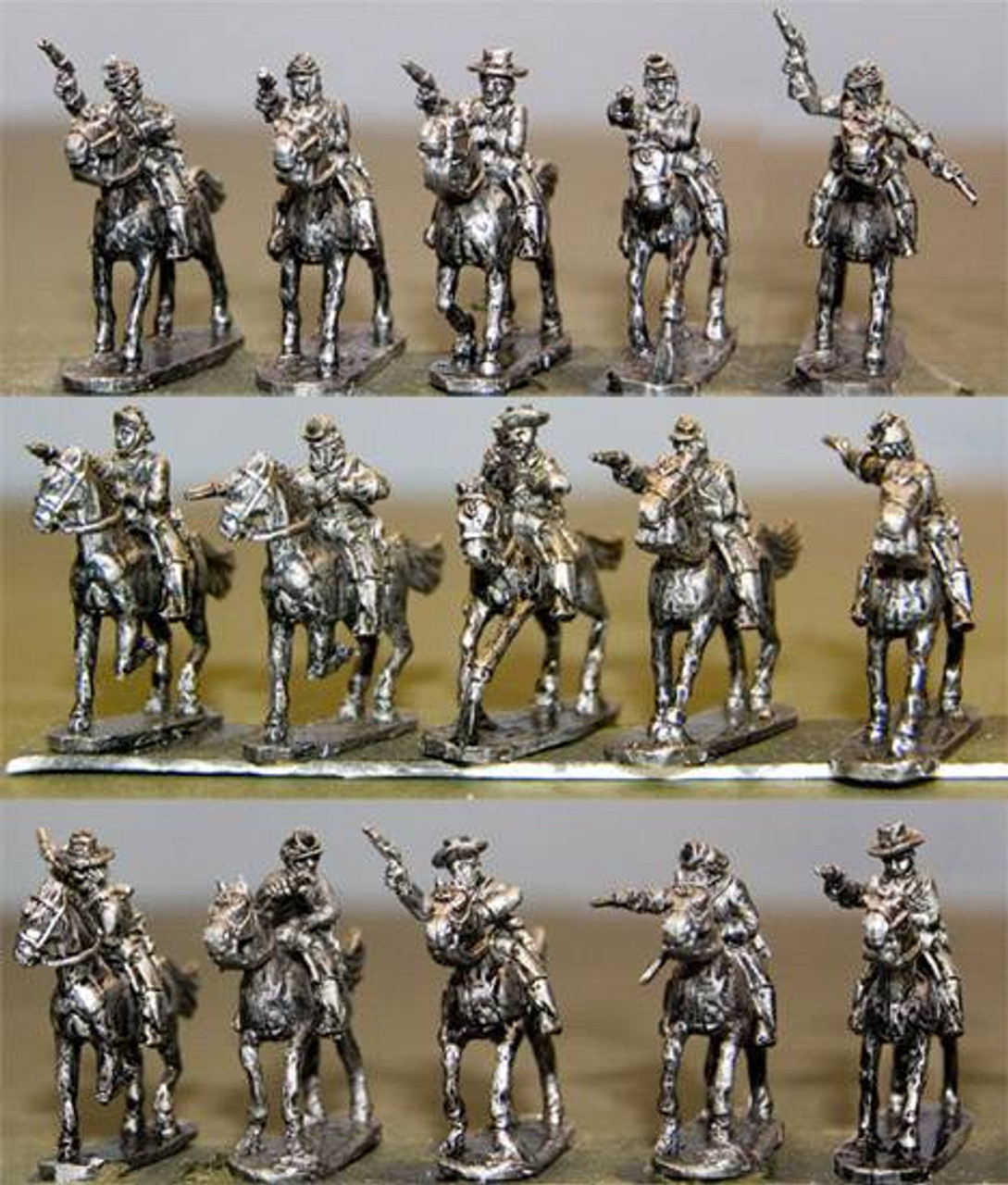 OG15ACW052 - Union Cavalry with Pistols