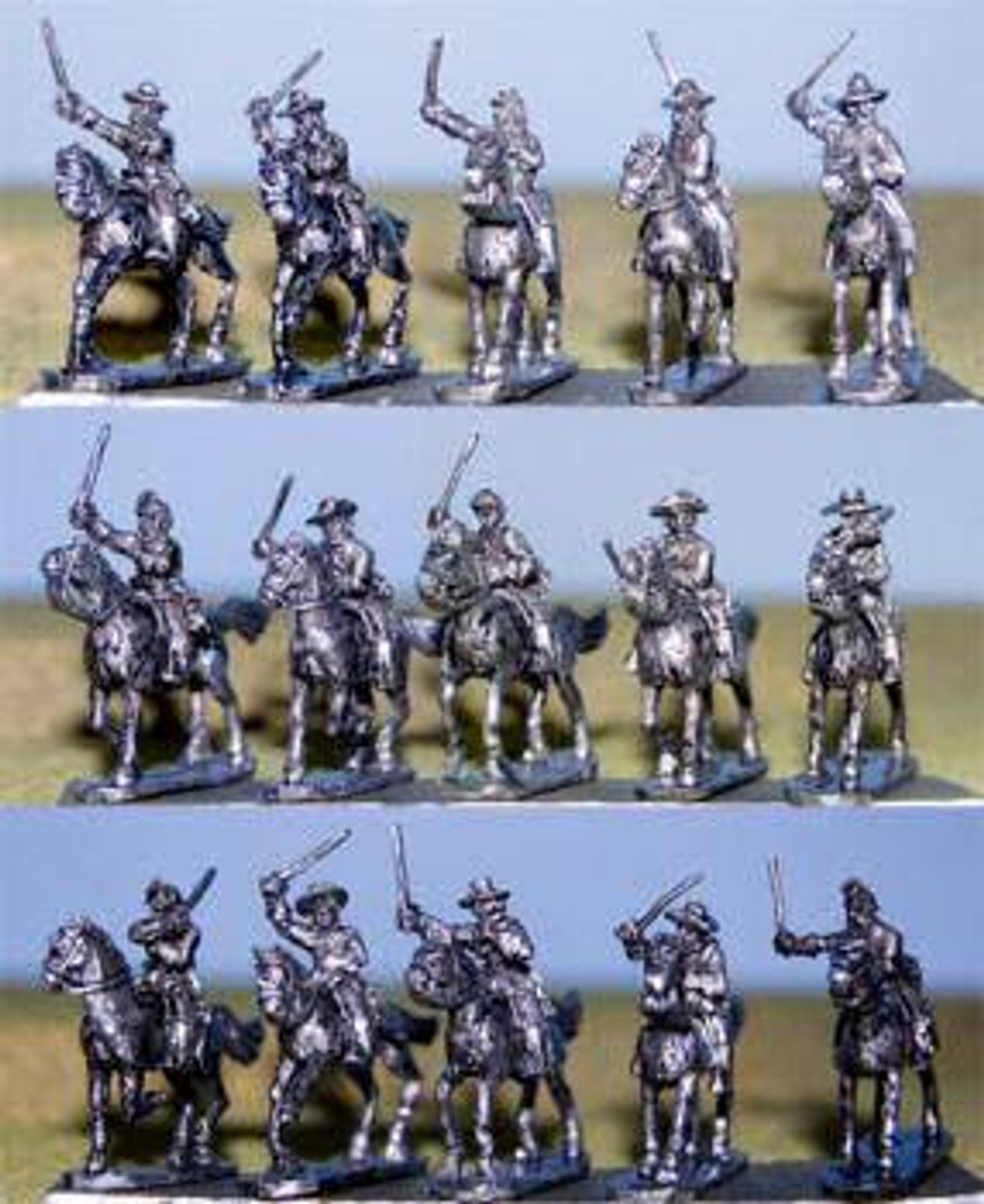 OG15ACW057 - Confederate Cavalry with Sabers