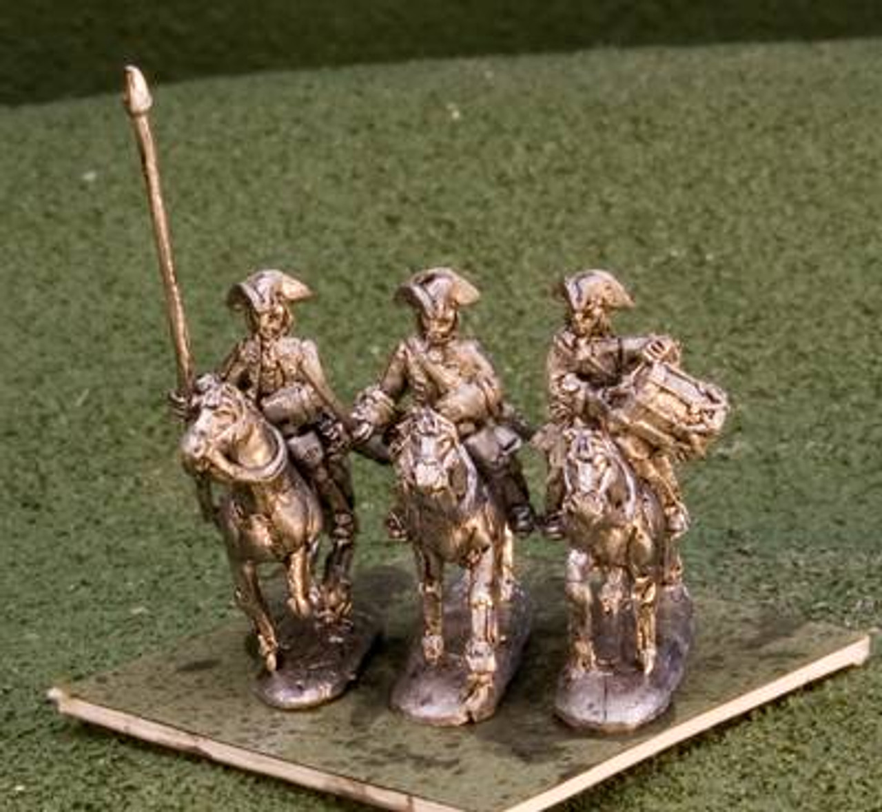 OG15MBN109 - Marlburian War Dragoons/Horse no armor Command