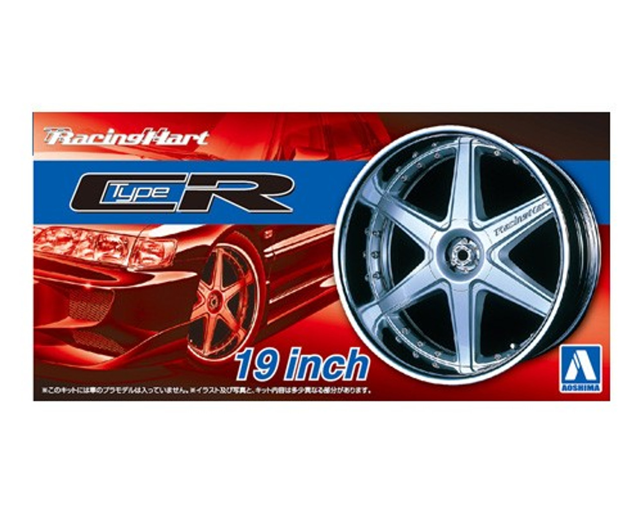1/24 RACING HART Type CR 19inch