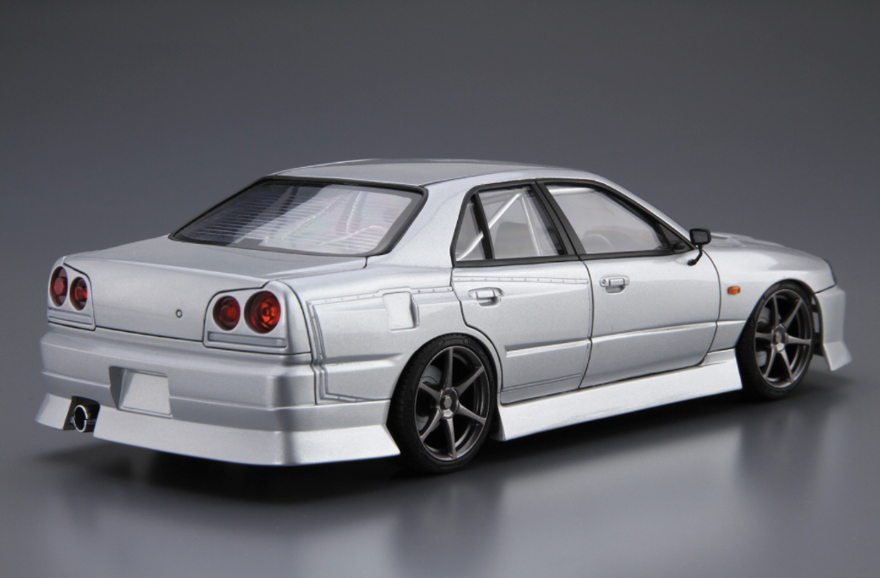 1/24 Uras ER34 Skyline 25GT- T '01 (Nissan）- AOS06134