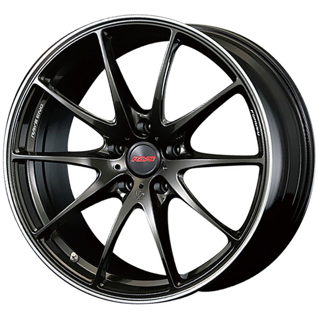 1/24 Volk Racing G25 18 Inch Wheel parts